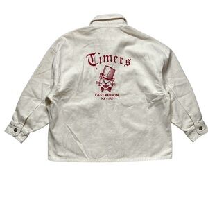 Current/Elliott The Timers Oversized Shacket Jacket Size Large